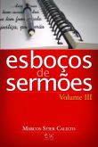 ESBOÇOS DE SERMÕES - VOLUME 3