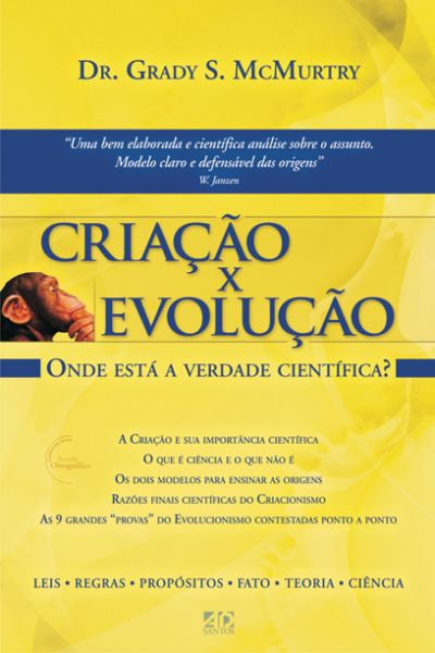 CRIAÇÃO X EVOLUÇÃO