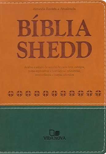 BÍBLIA SHEDD -ALMEIDA REVISADA