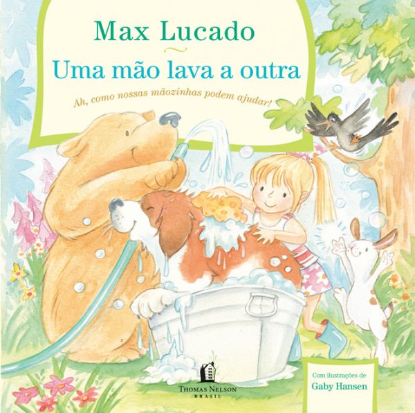 UMA MÃO LAVA A OUTRA