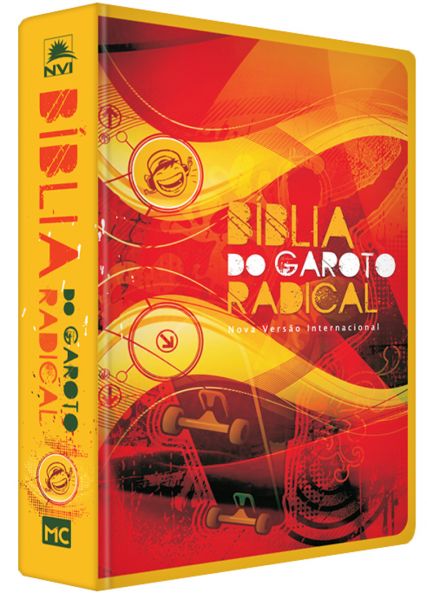 BÍBLIA DO GAROTO RADICAL -NVI