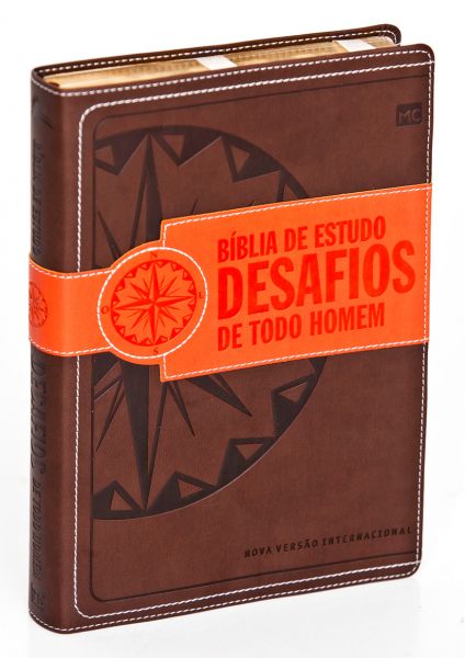 BÍBLIA DE ESTUDO DESAFIOS DE TODO HOMEM