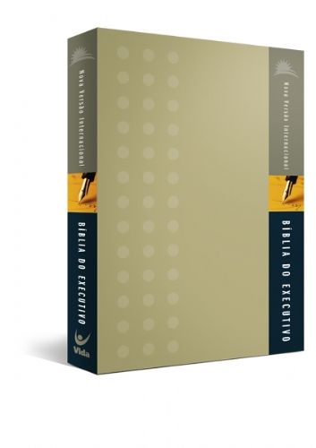 BÍBLIA DO EXECUTIVO CAPA BROCHURA - NVI