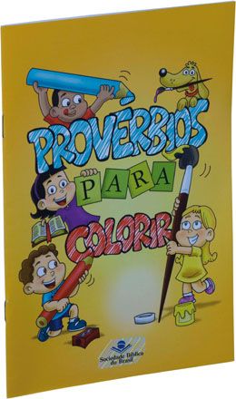 PROVÉRBIOS PARA COLORIR